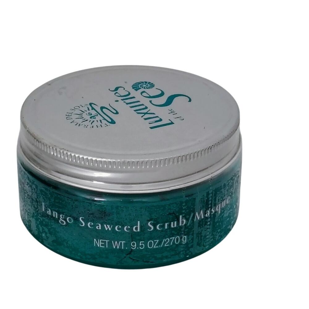 Beauti Control Mango Seaweed Scrub Masque Luxuries of the Sea 9.5 oz. NEW NOS